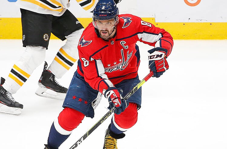 Alex Ovechkin Washington Capitals NHL