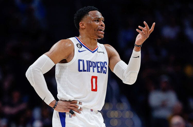 Russell Westbrook Los Angeles Clippers NBA