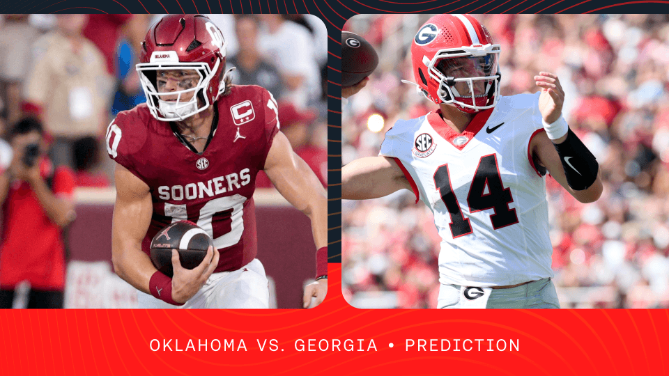 Oklahoma vs Georgia Prediction, Picks & Odds Today: College Football Week 4