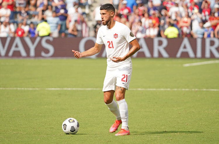 Jonathan Osorio Canada national soccer team