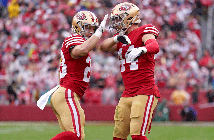 NFL Divisional Round Odds and Betting Lines: 49ers Now 4-Point Favorites