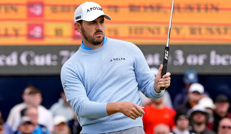 Patrick Cantlay British Open