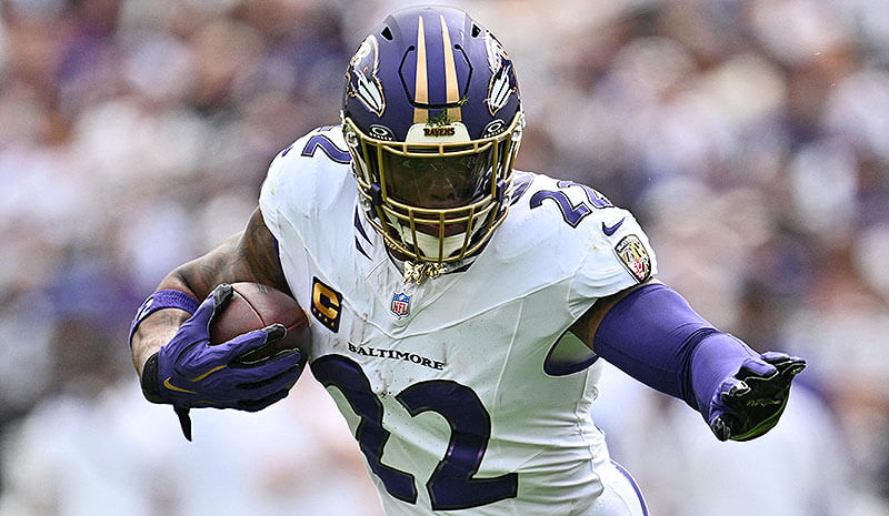 Derrick Henry Baltimore Ravens NFL