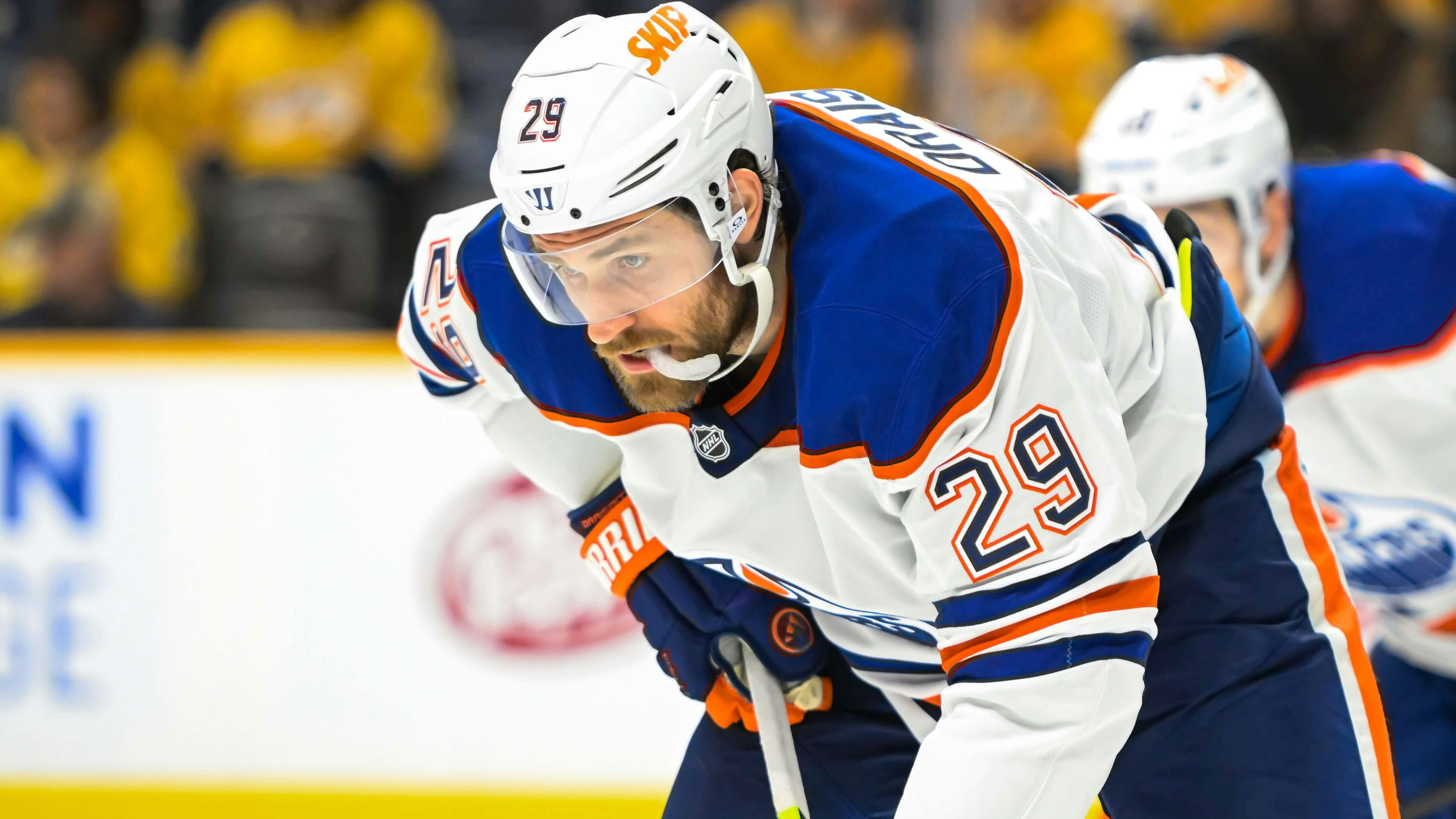  Edmonton Oilers NHL Leon Draisaitl