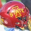 Iowa State helmet NCAAF