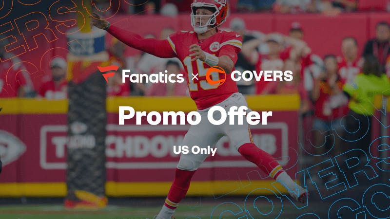 Fanatics Sportsbook Promo for Chiefs vs Falcons