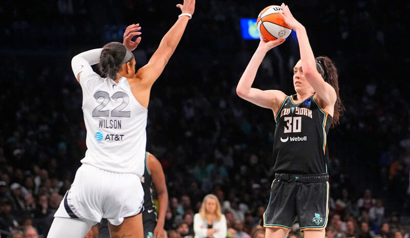Aces vs Liberty Predictions, Picks & Odds for Today's WNBA Game