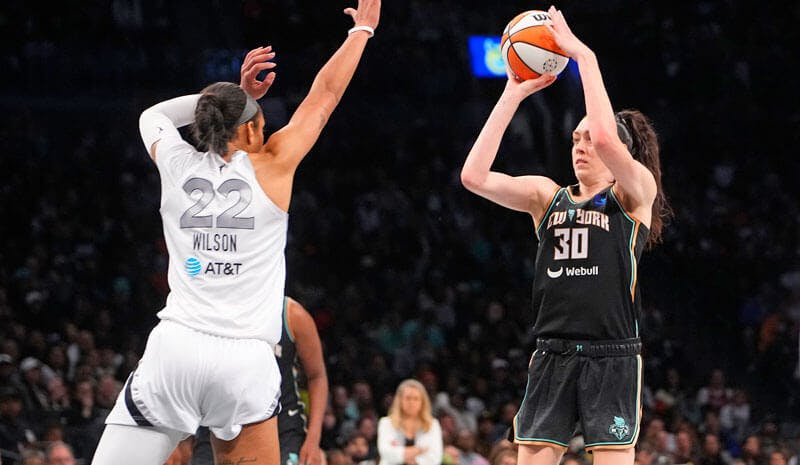 Aces vs Liberty Predictions, Picks & Odds for Today's WNBA Game
