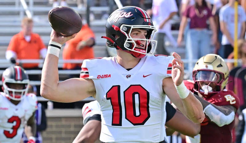 Caden Veltkamp Western Kentucky Hilltoppers C-USA college football