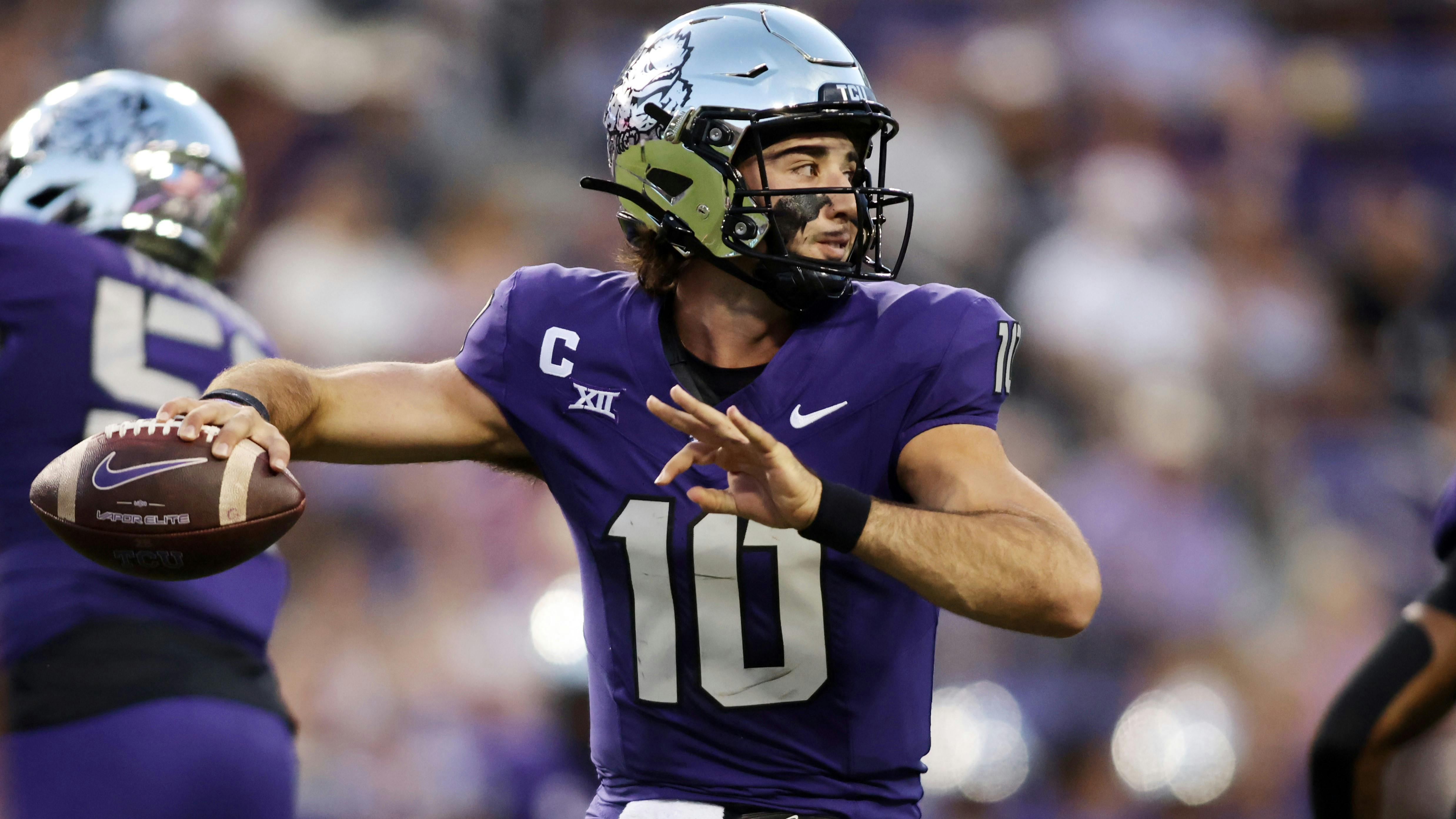 Josh Hoover TCU NCAAF