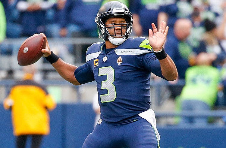 Russell Wilson Seattle Seahawks NFL