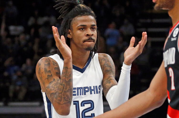 Ja Morant Memphis Grizzlies NBA