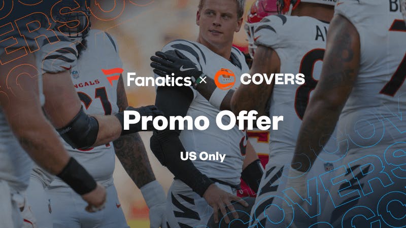 Fanatics Sportsbook Promo for Commanders vs Bengals