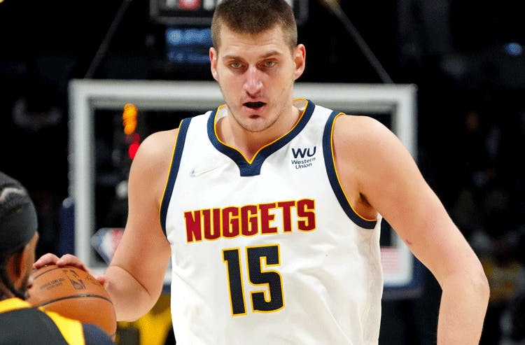 Nikola Jokic Denver Nuggets NBA