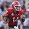Gunner Stockton of the Georgia Bulldogs