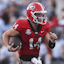 Gunner Stockton of the Georgia Bulldogs