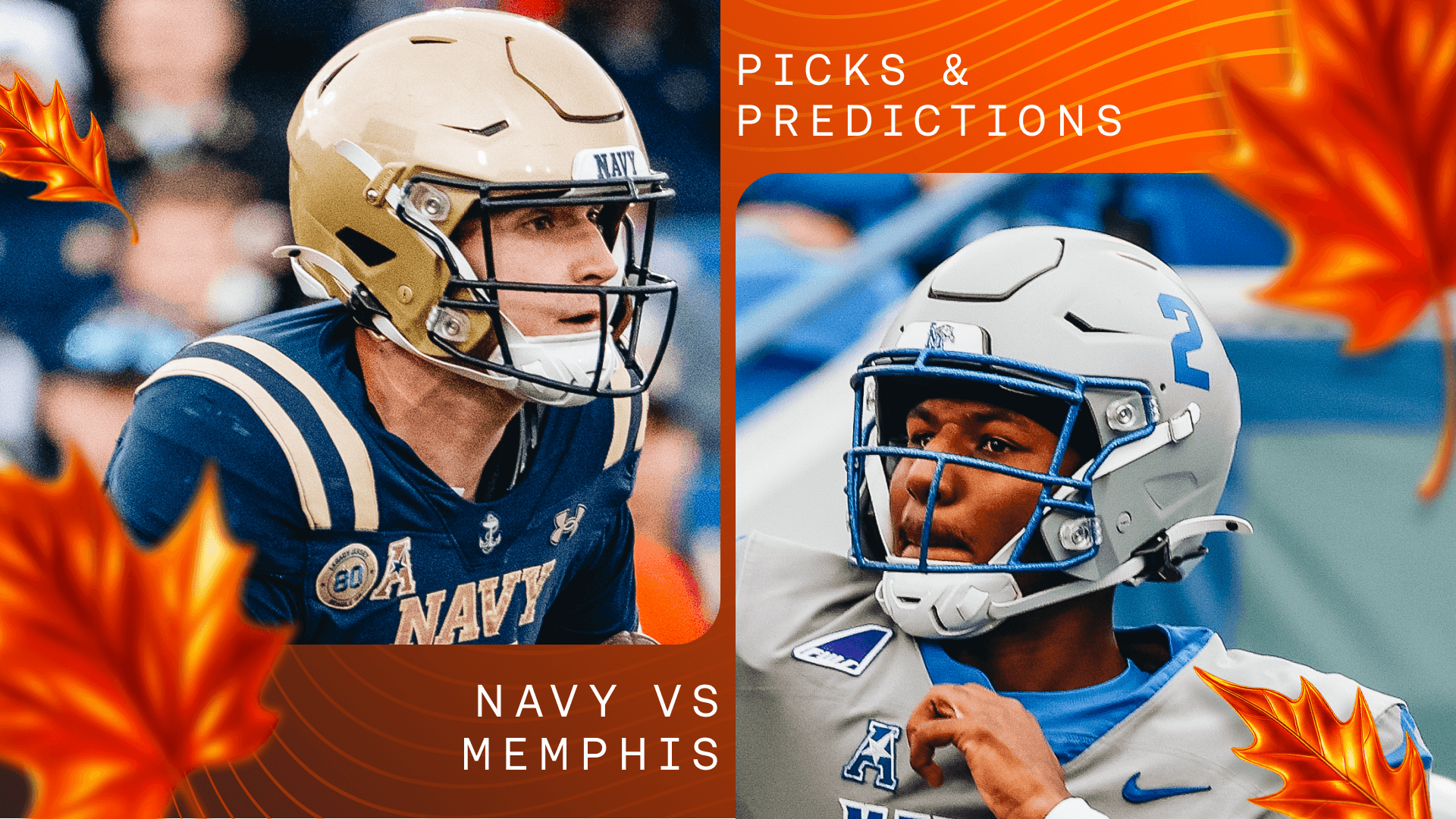 How To Bet - Navy vs Memphis Prediction, Picks & Odds for Today — College Football Week 14