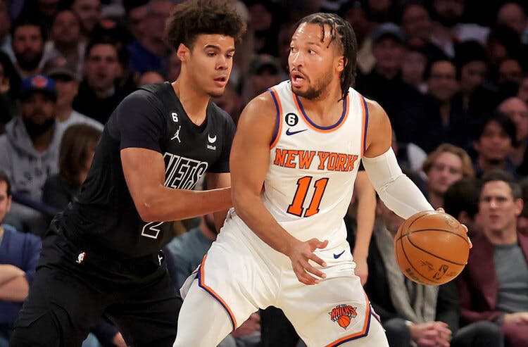 Jalen Brunson New York Knicks