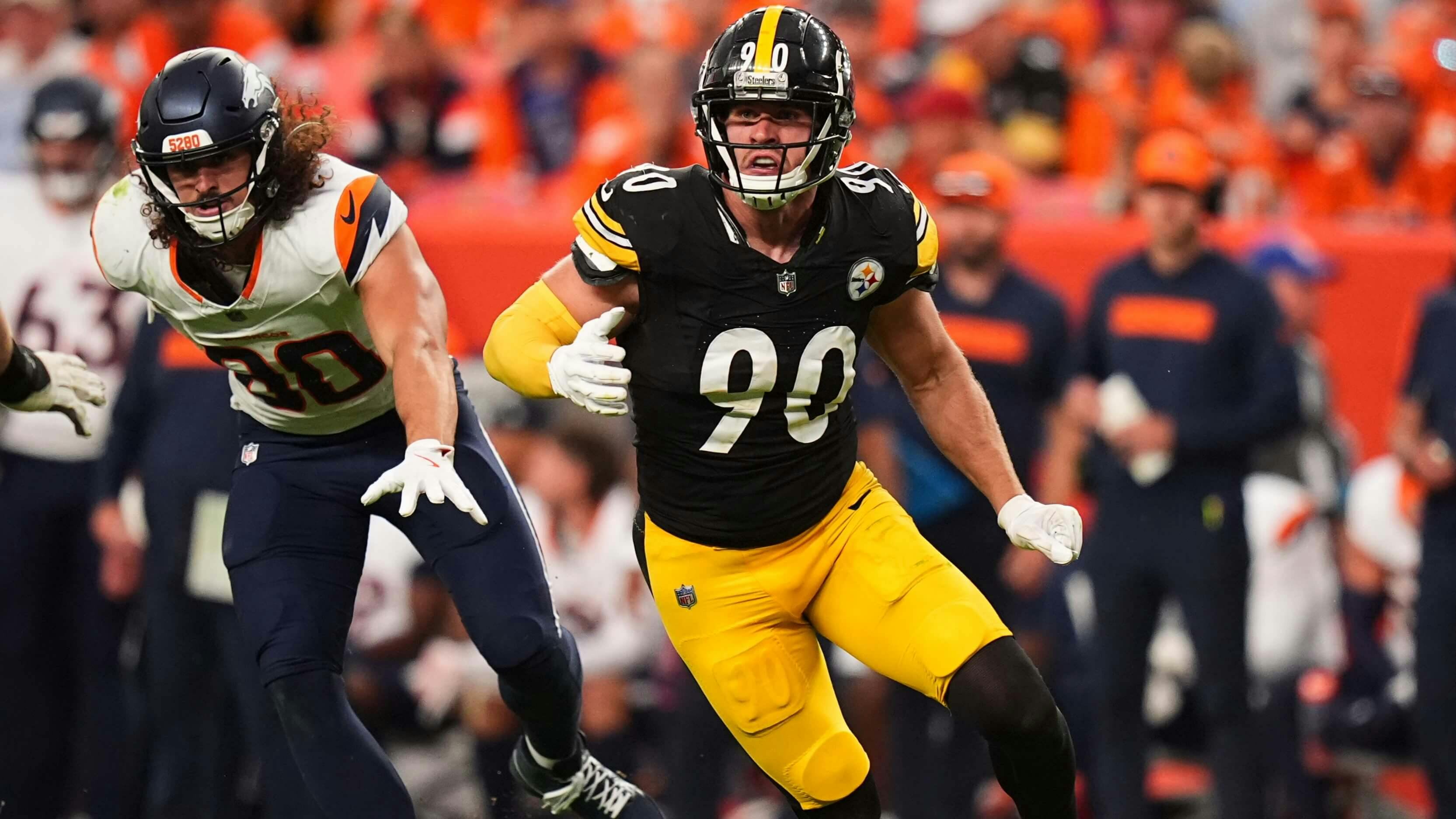 Pittsburgh Steelers NFL T.J. Watt