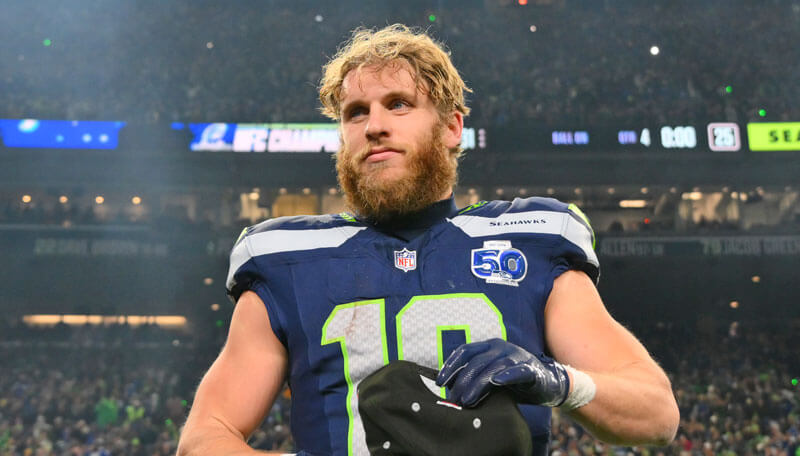 Cooper Kupp Seattle Seahawks NFL