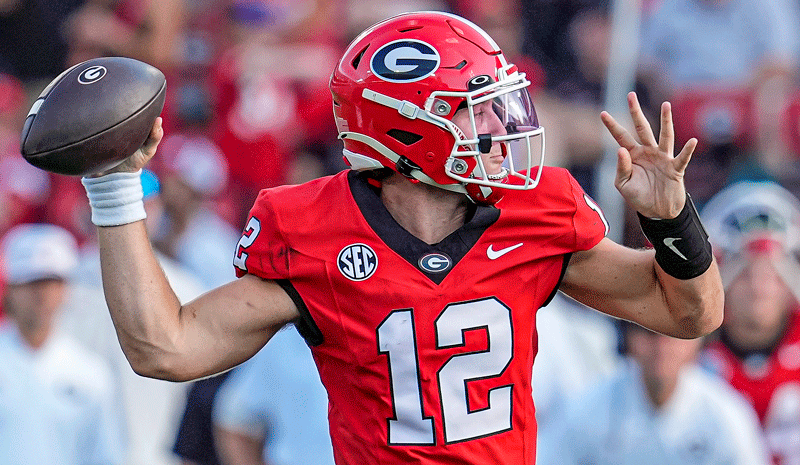 How To Bet - College Football National Championship Odds & Week 1 Reactions: Clog at the Top