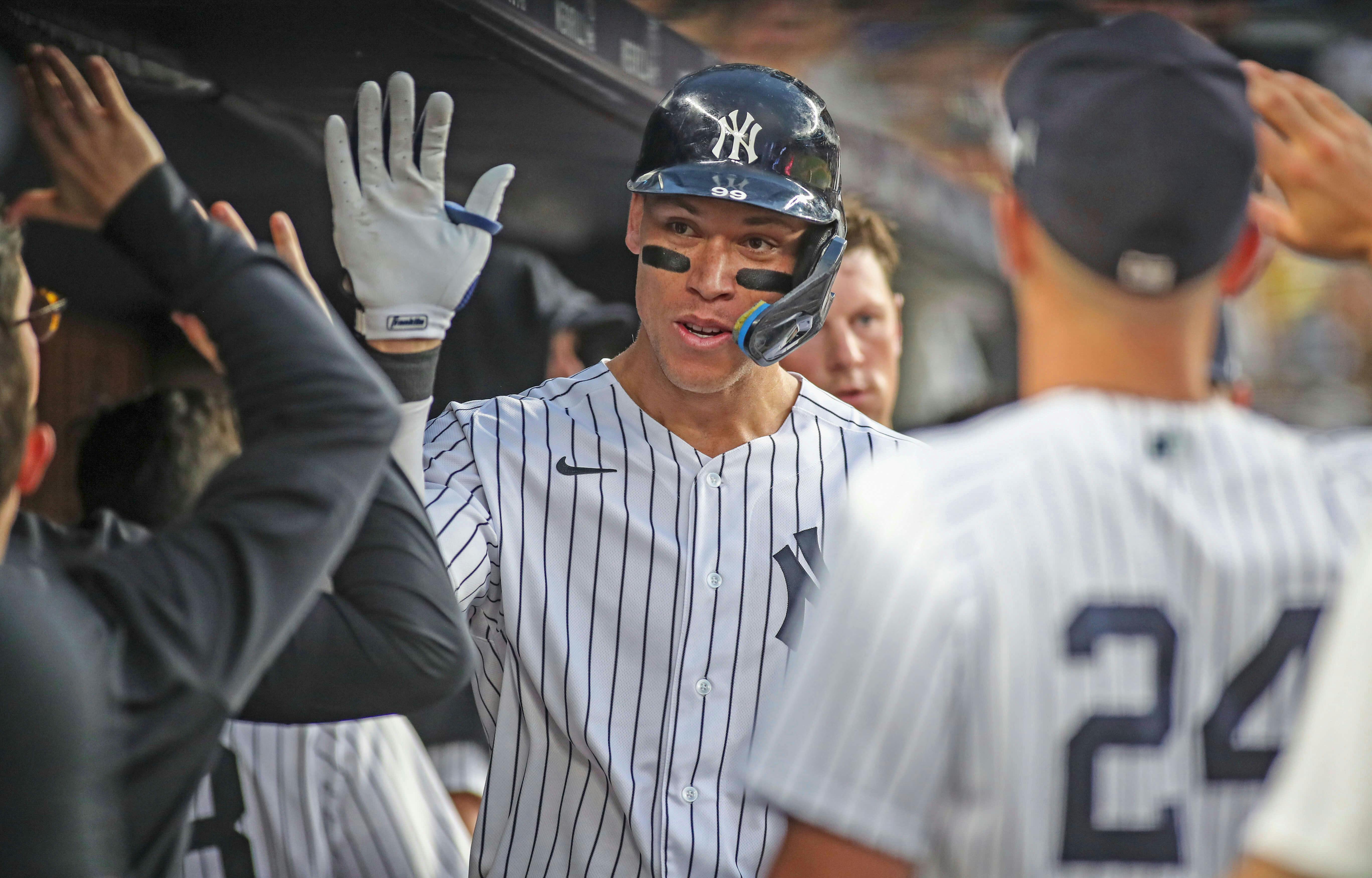 Aaron Judge New York Yankees MLB