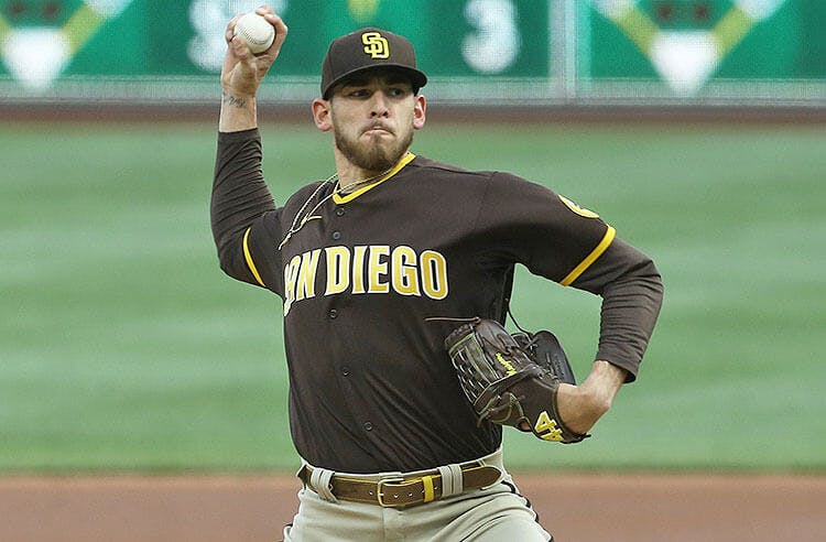 Joe Musgrove San Diego Padres MLB