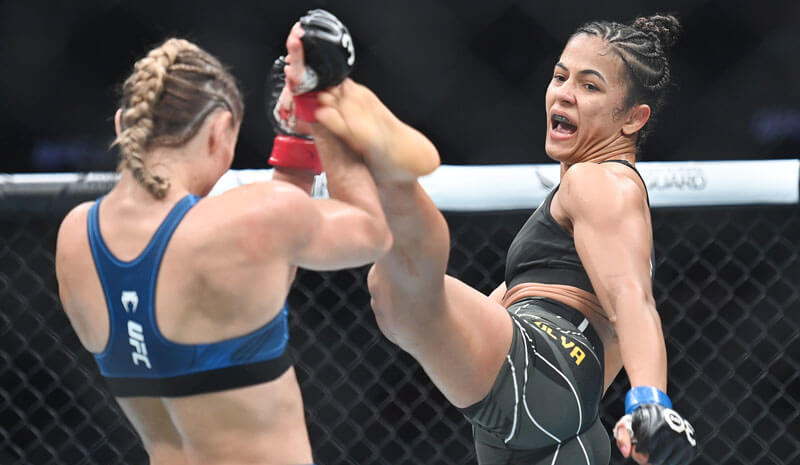 Jessica Andrade vs Natalia Silva Odds, Picks & Predictions