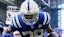 Indianapolis Colts running back Jonathan Taylor (28) scores a touchdown.