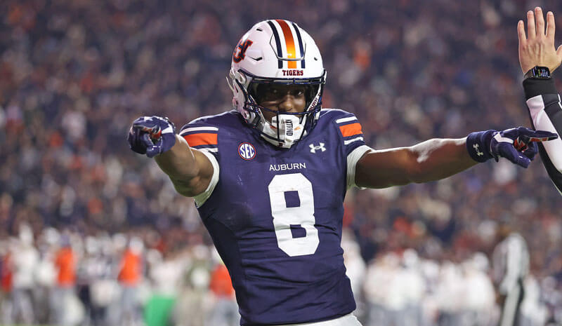 College Football Player Props & Best Bets: Coleman Shines in the Iron Bowl