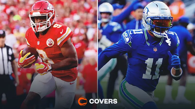 Chiefs vs Seahawks Anytime Touchdown Scorer Predictions: Sunday Night Football
