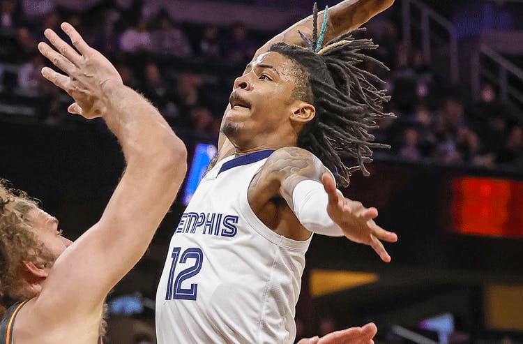 Ja Morant Memphis Grizzlies NBA