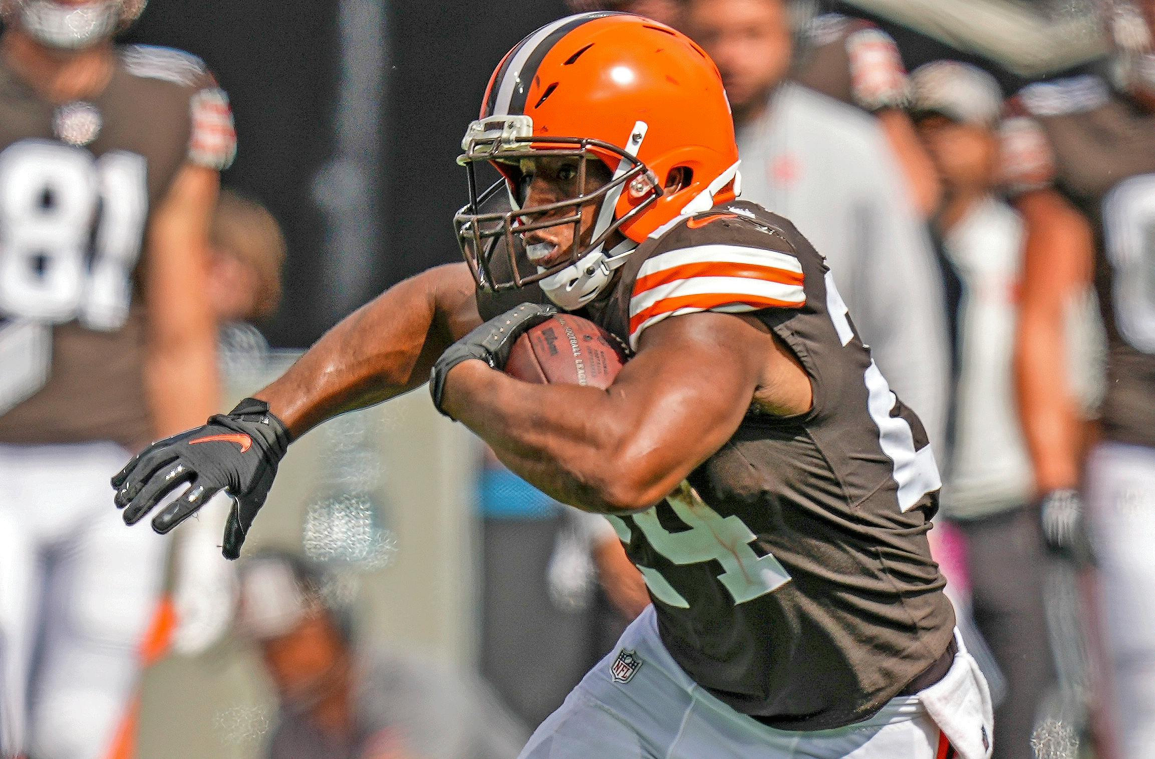 Nick Chubb Cleveland Browns NFL