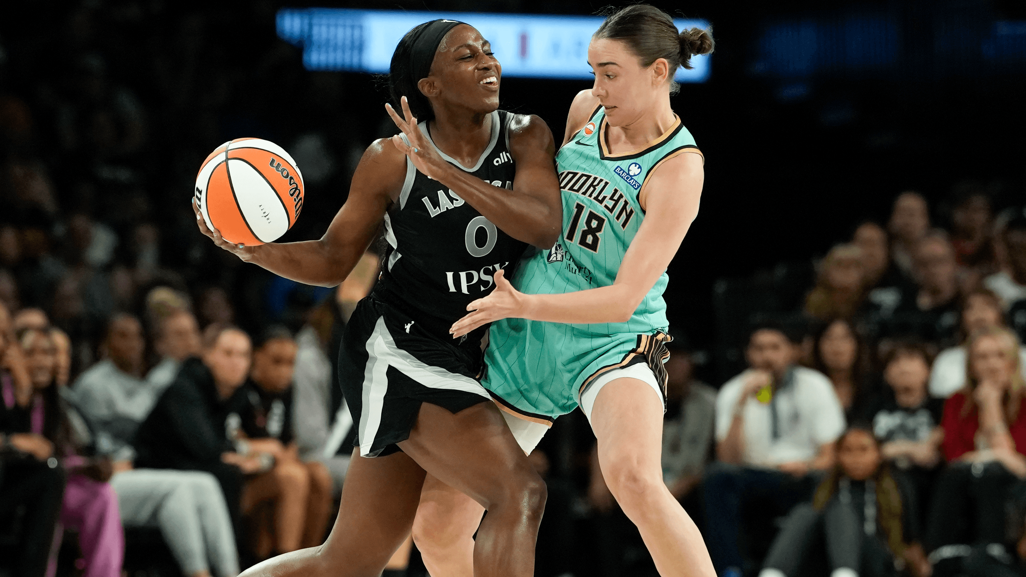 Jackie Young Las Vegas Aces WNBA