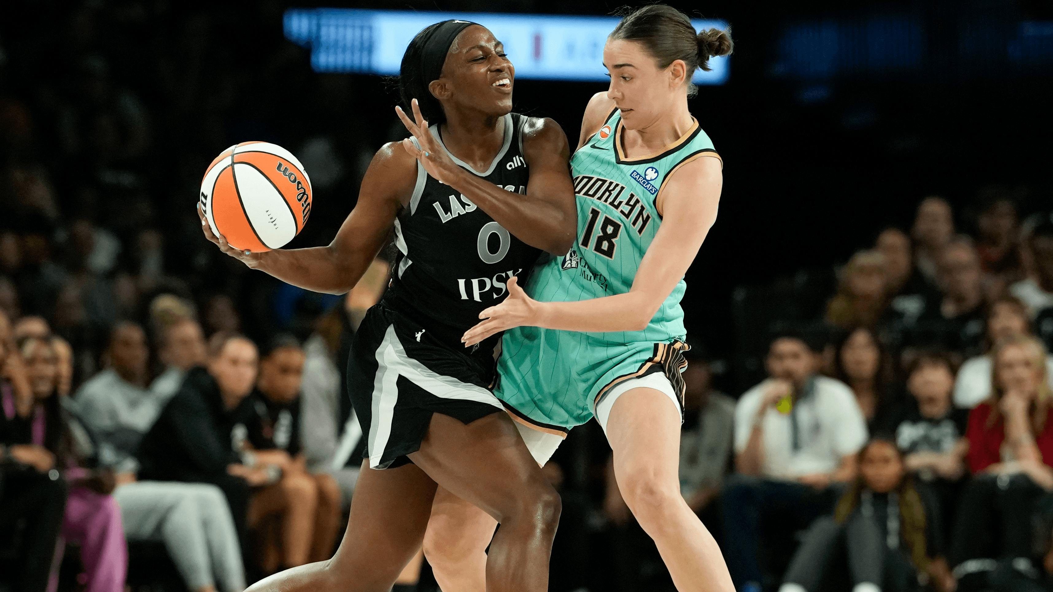 Aces vs Liberty Player Props & Best Bets for Tonight’s Commissioner's Cup Final Game