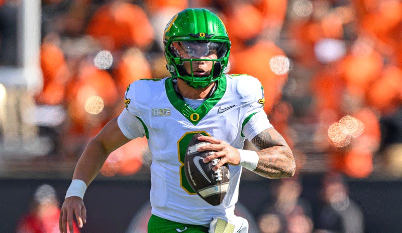 Dillon Gabriel Oregon Ducks NCAAF