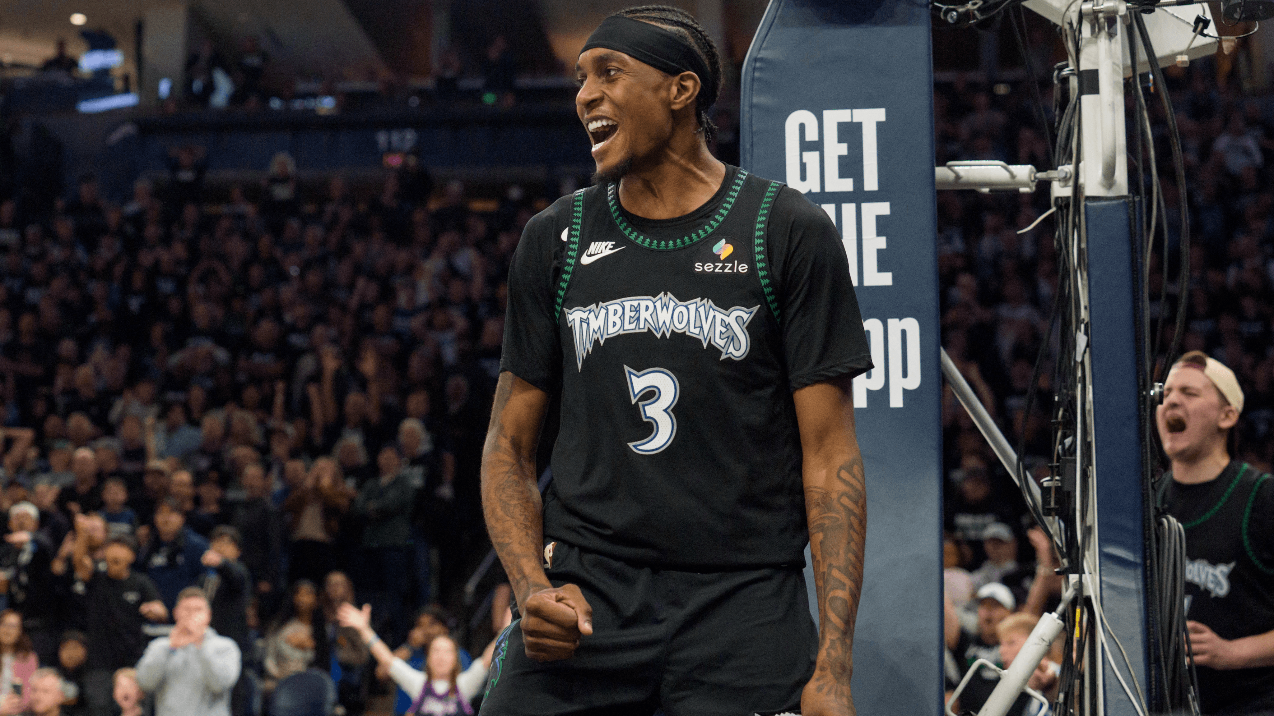 Jaden McDaniels Minnesota Timberwolves NBA