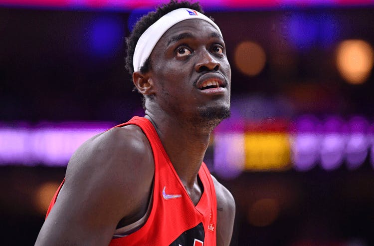 Pascal Siakam Toronto Raptors NBA