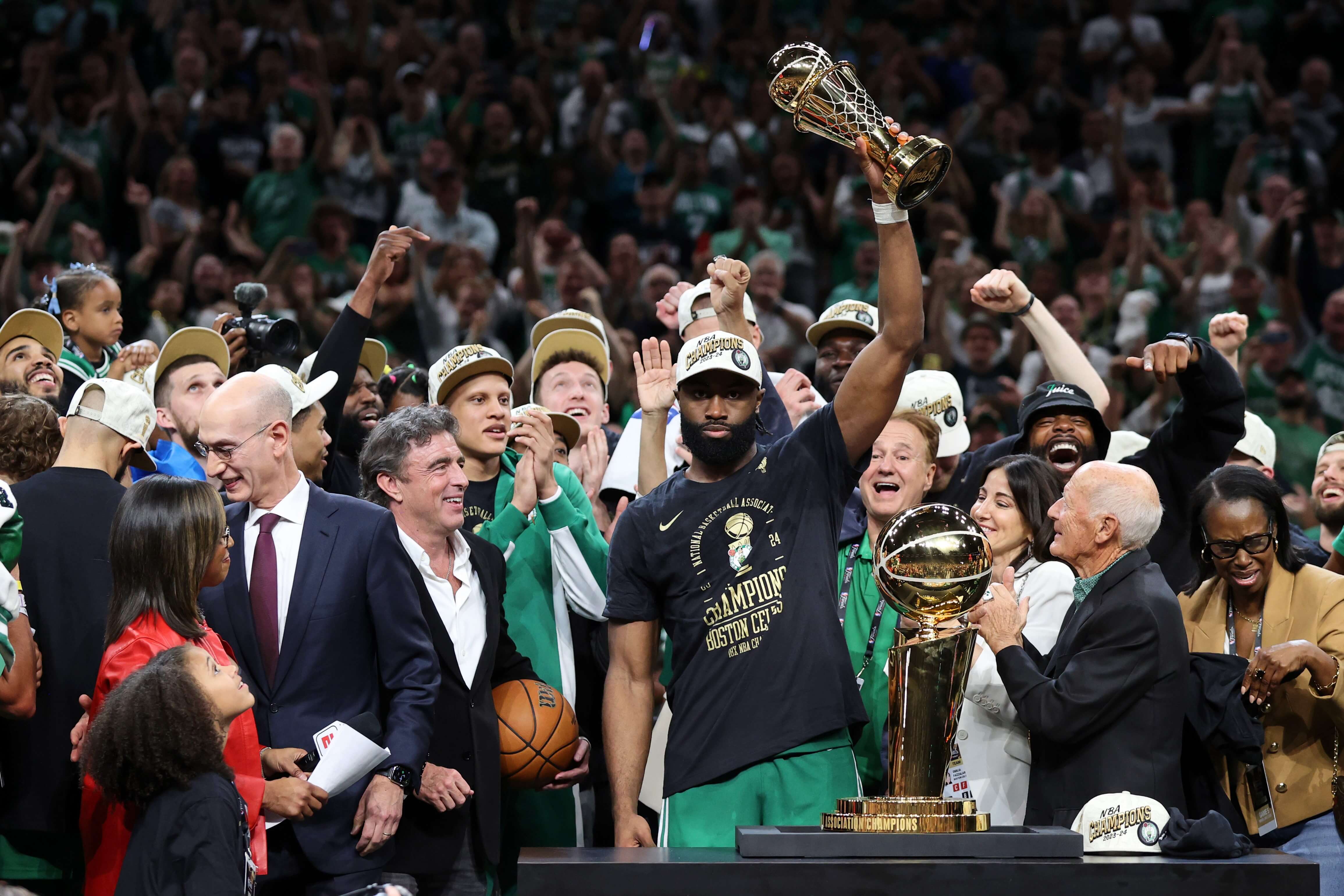 How To Bet - 2024 NBA Finals MVP Odds: Brown Earns More Gold