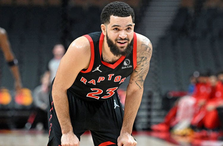 Fred VanVleet Toronto Raptors NBA