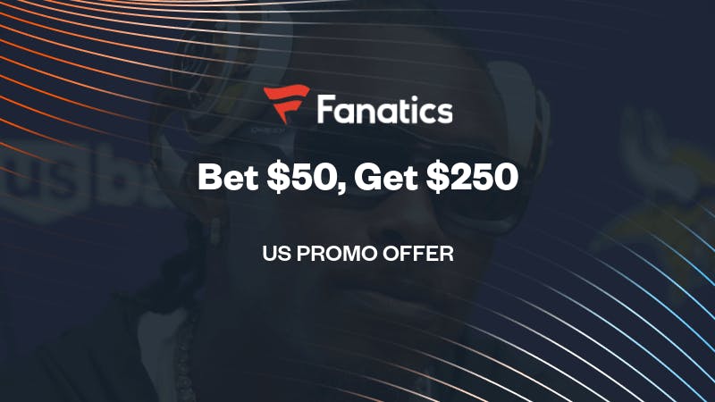 Fanatics Sportsbook Promo for Vikings vs Browns in London