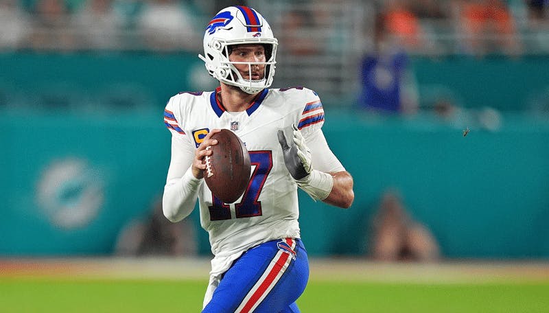 Josh Allen Buffalo Bills NFL