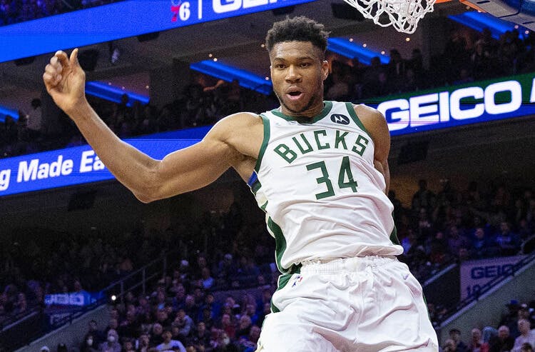 Giannis Antetokounmpo Milwaukee Bucks NBA