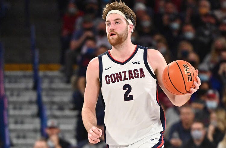 Drew Timme Gonzaga Bulldogs college basketball