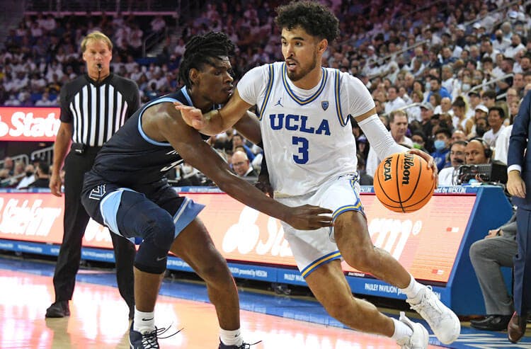 Johnny Juzang UCLA Bruins college basketball