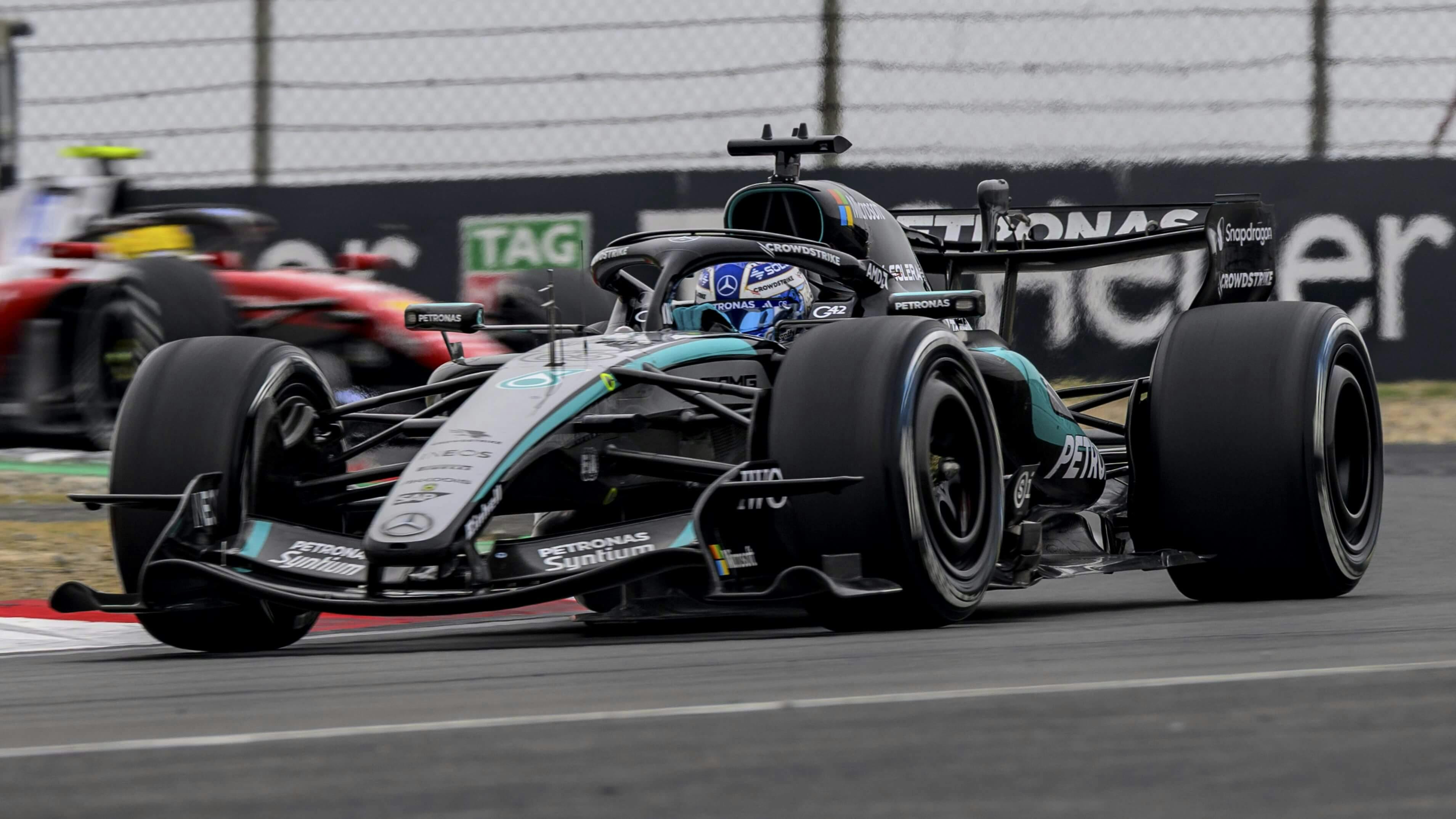 F1 World Drivers' Championship Odds: Russell Down to -175 as Mercedes Dominates