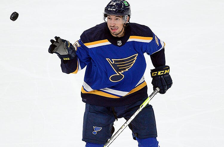 Jordan Kyrou St. Louis Blues NHL