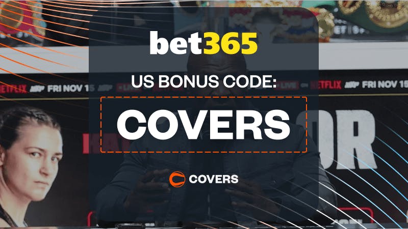 bet365 Bonus Code for Mike Tyson vs Jake Paul