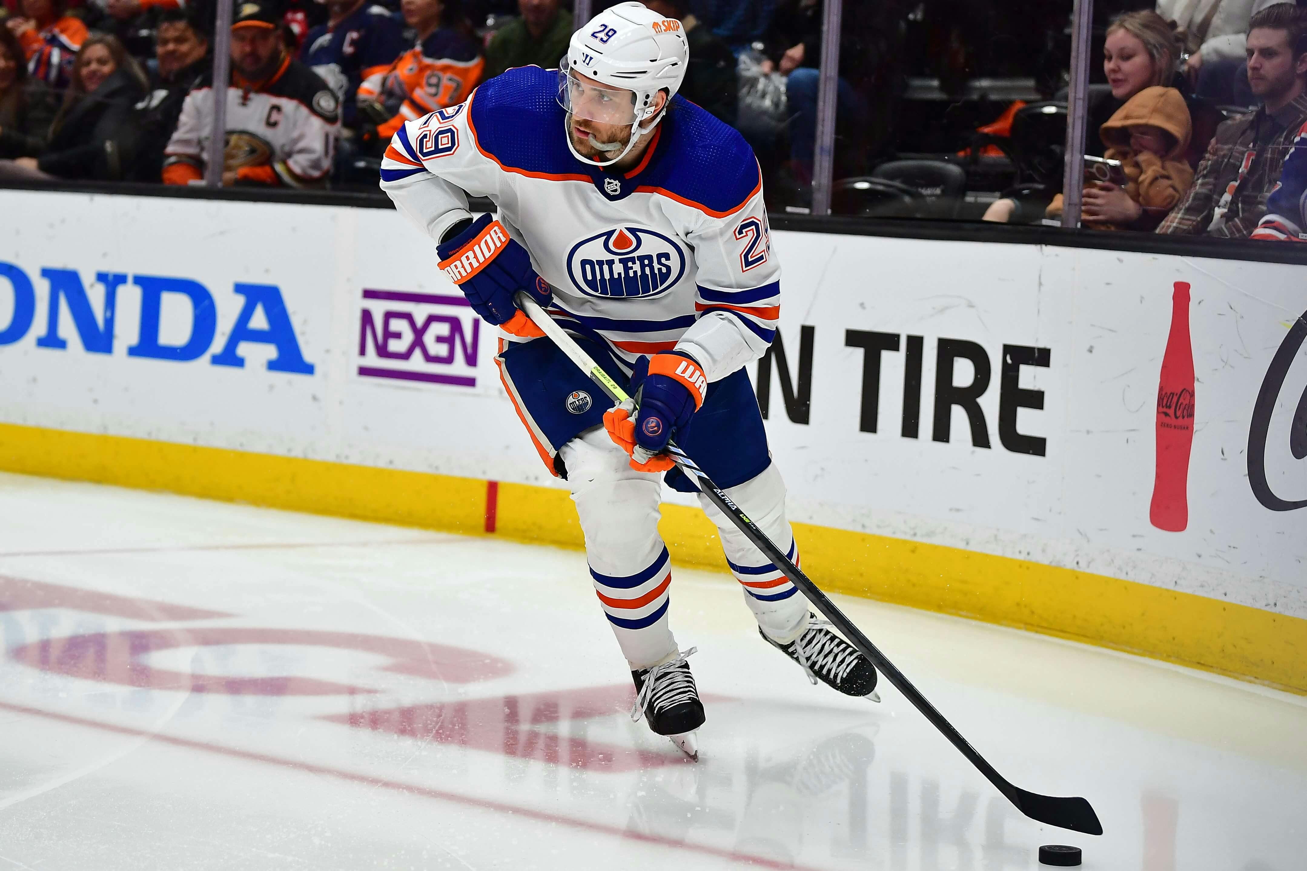 Leon Draisaitl Edmonton Oilers NHL