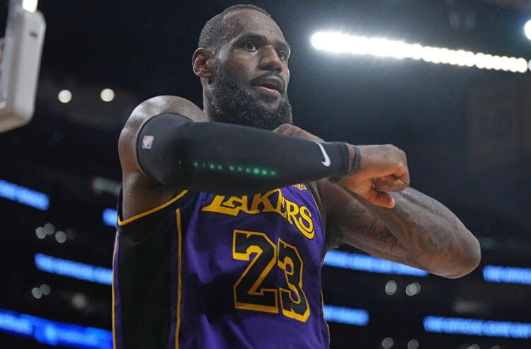 LeBron James Los Angeles Lakers NBA